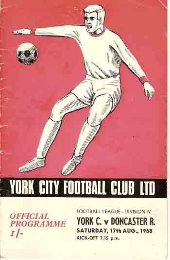 York City FC v Doncaster Rovers FC